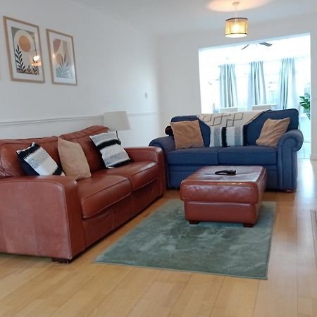 3Br House With Garden Near Bicester Village Esterno foto