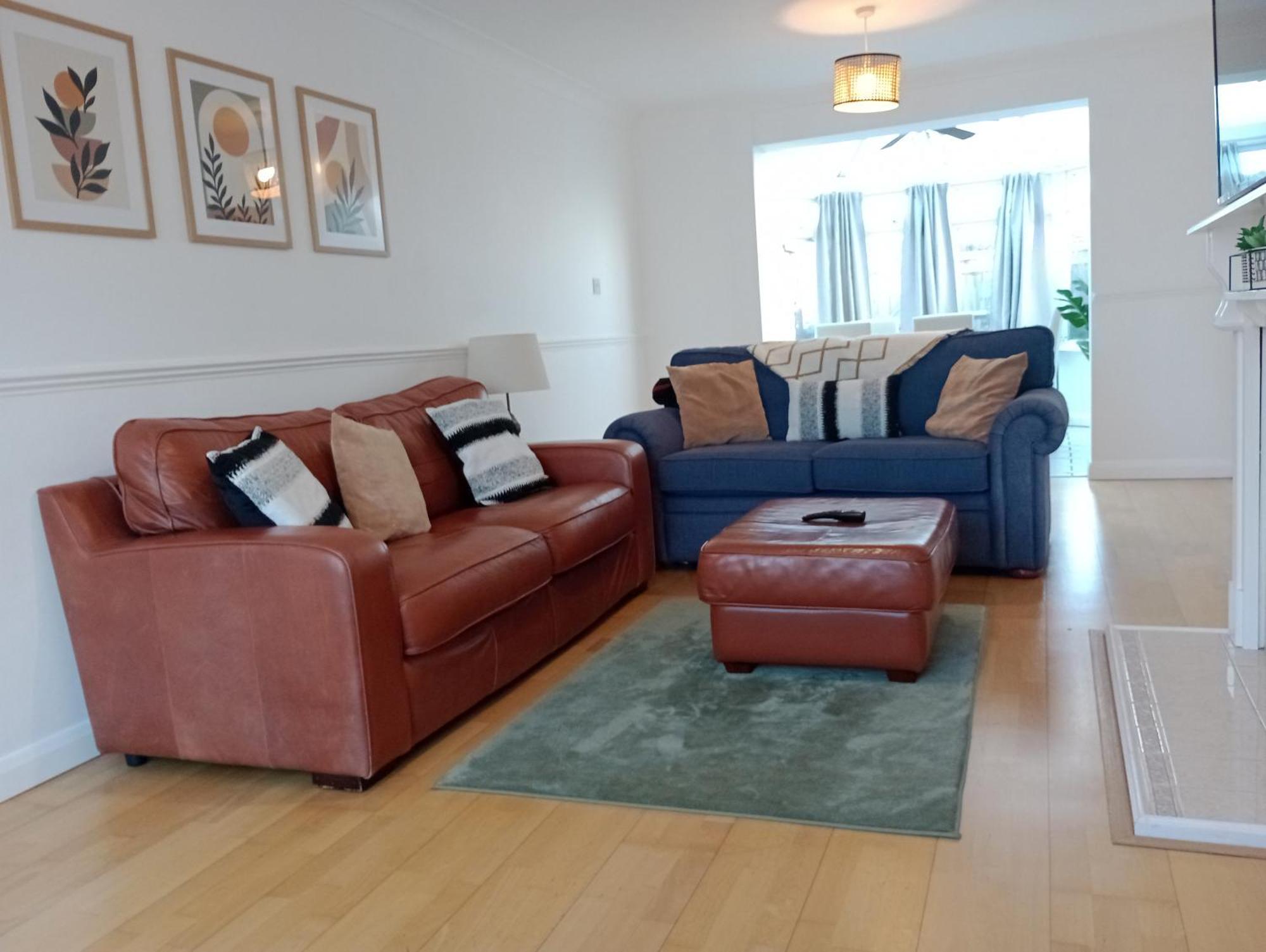 3Br House With Garden Near Bicester Village Esterno foto